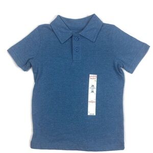 Jumping Beans Boys Polo, Blue 24 Months